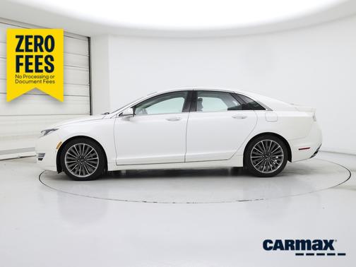 White 2015 Lincoln MKZ