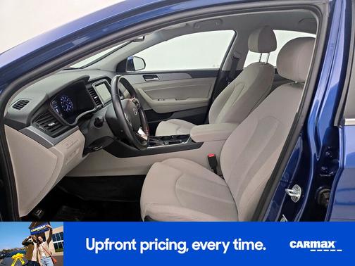 Blue 2019 Hyundai SONATA SEL