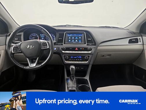 Blue 2019 Hyundai SONATA SEL