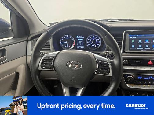 Blue 2019 Hyundai SONATA SEL