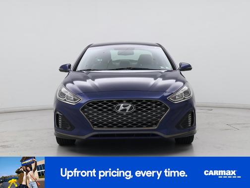 Blue 2019 Hyundai SONATA SEL