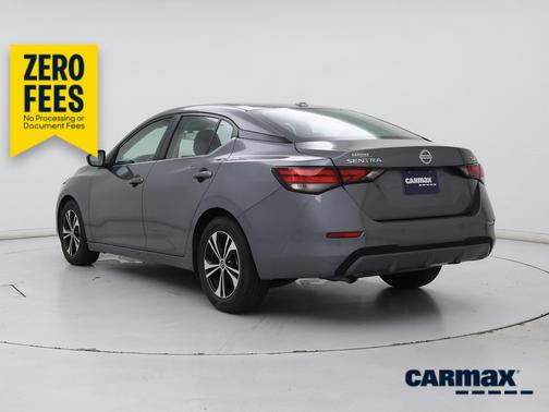 Gray 2023 Nissan Sentra SV