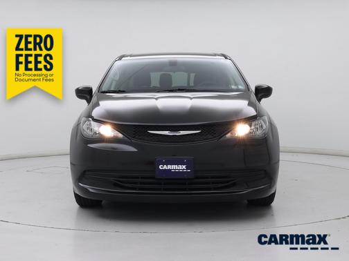 Black 2020 Chrysler Voyager L