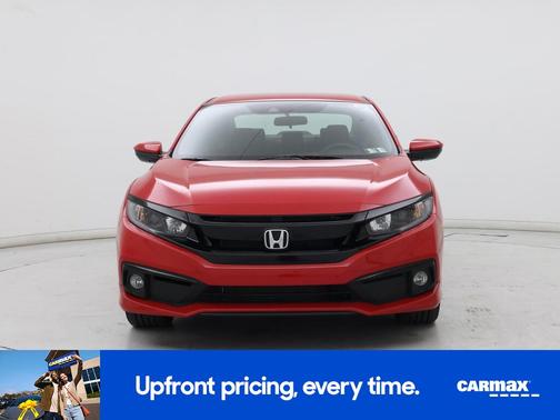 Red 2021 Honda Civic Sport