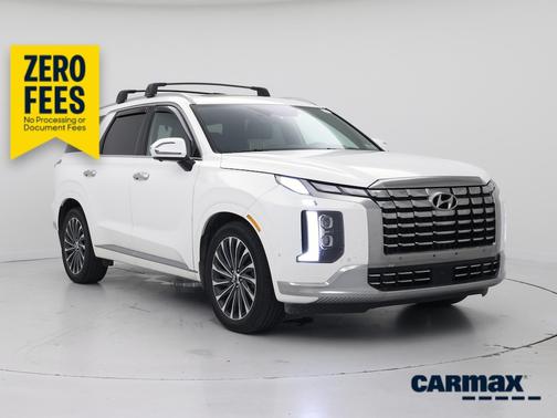 White 2024 Hyundai PALISADE Calligraphy