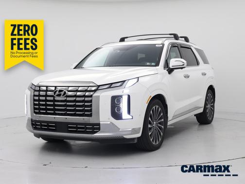 White 2024 Hyundai PALISADE Calligraphy
