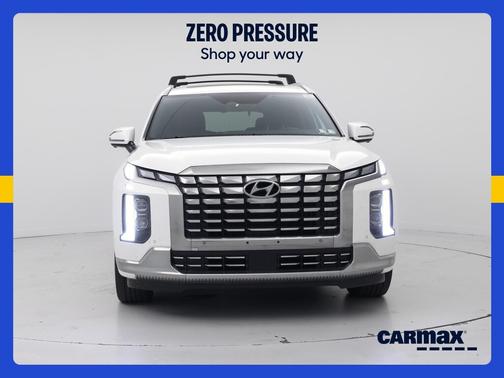 White 2024 Hyundai PALISADE Calligraphy