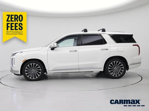 White 2024 Hyundai PALISADE Calligraphy