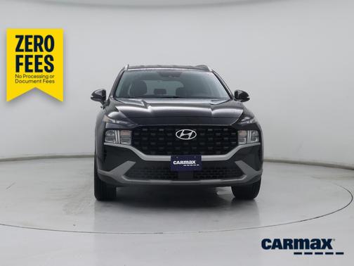 Black 2023 Hyundai SANTA FE SEL
