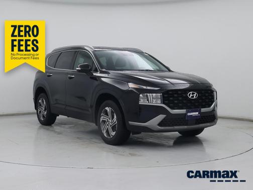 Black 2023 Hyundai SANTA FE SEL