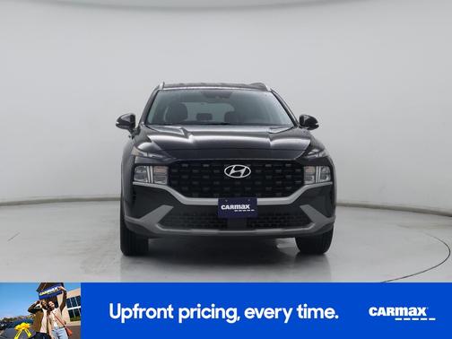 Black 2023 Hyundai SANTA FE SEL