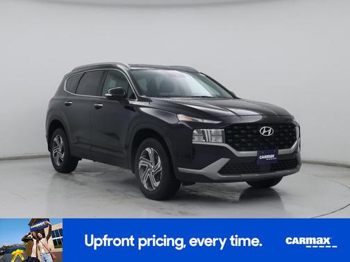 Black 2023 Hyundai SANTA FE SEL