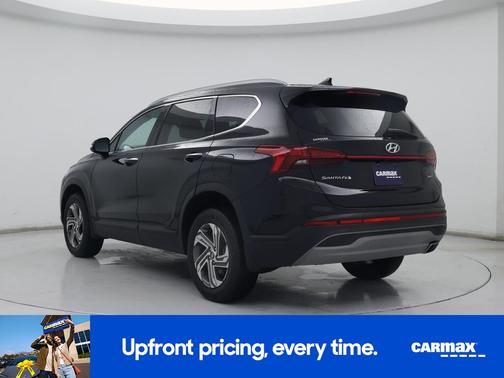 Black 2023 Hyundai SANTA FE SEL