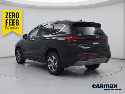 Black 2023 Hyundai SANTA FE SEL