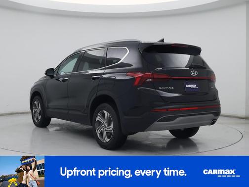 Black 2023 Hyundai SANTA FE SEL