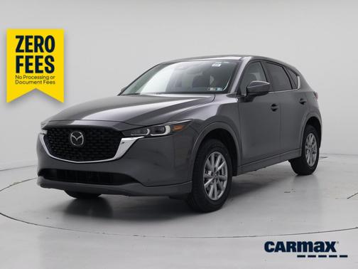 Gray 2025 Mazda CX-5 2.5 S Preferred Package