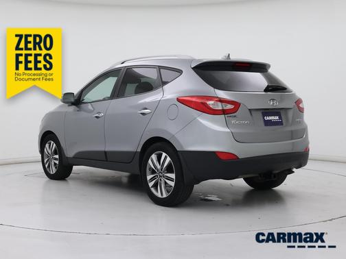 Silver 2015 Hyundai TUCSON Limited