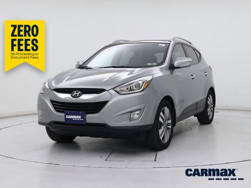 Silver 2015 Hyundai TUCSON Limited