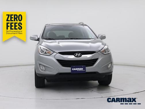 Silver 2015 Hyundai TUCSON Limited