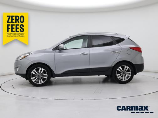 Silver 2015 Hyundai TUCSON Limited