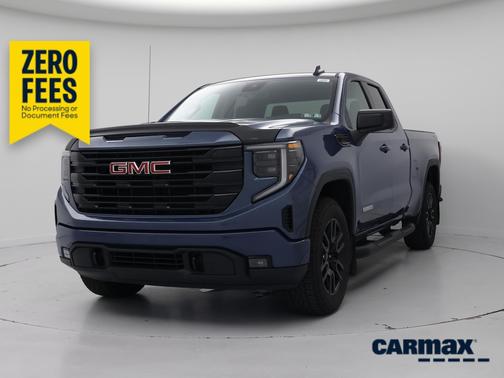 Blue 2026 GMC Sierra 1500 Elevation