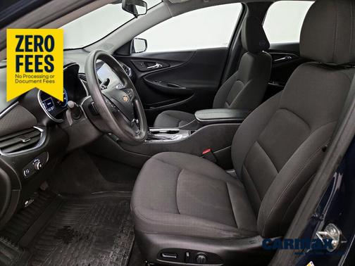 Blue 2020 Chevrolet Malibu LT