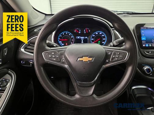Blue 2020 Chevrolet Malibu LT