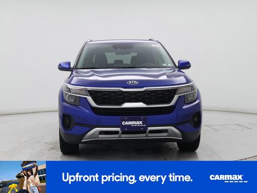 Blue 2021 Kia Seltos EX