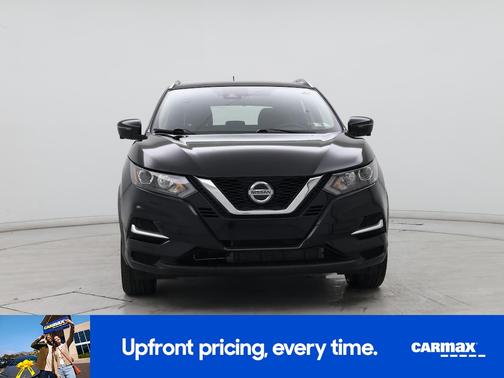 Black 2022 Nissan Rogue Sport SL
