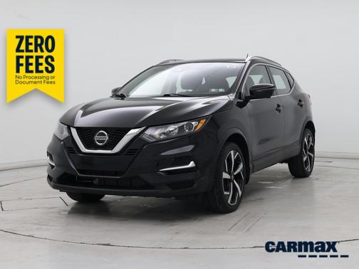 Black 2022 Nissan Rogue Sport SL