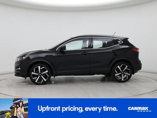 Black 2022 Nissan Rogue Sport SL