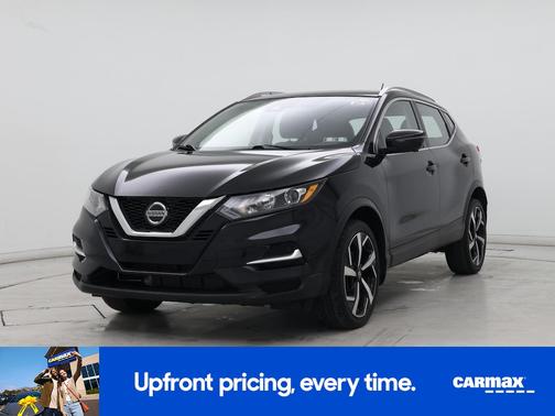 Black 2022 Nissan Rogue Sport SL