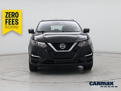 Black 2022 Nissan Rogue Sport SL
