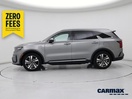 Gray 2023 Kia Sorento Hybrid EX