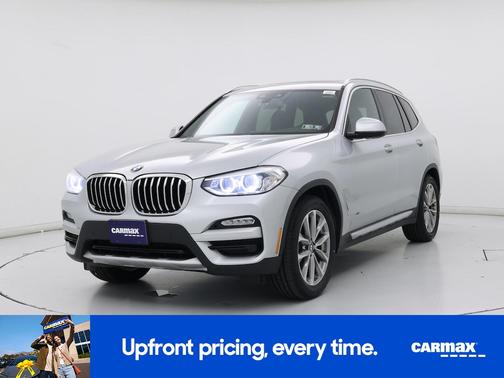 2018 BMW X3 XDrive30i