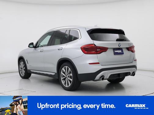 2018 BMW X3 XDrive30i