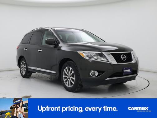 2015 Nissan Pathfinder SL