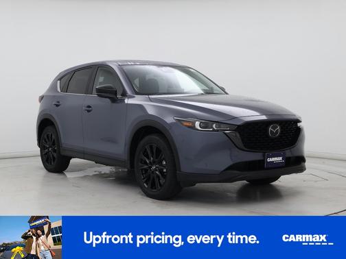 Gray 2023 Mazda CX-5 Carbon Edition