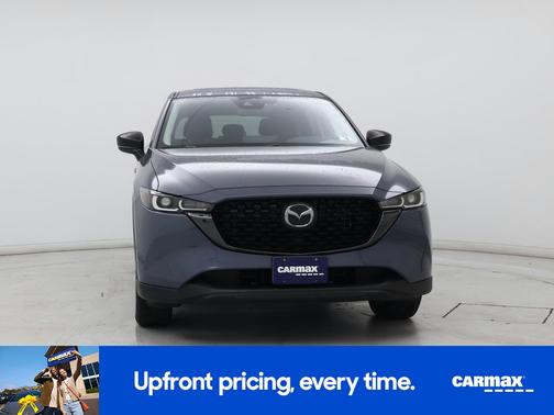 Gray 2023 Mazda CX-5 Carbon Edition