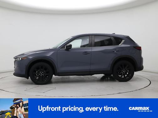 Gray 2023 Mazda CX-5 Carbon Edition