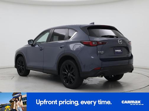 Gray 2023 Mazda CX-5 Carbon Edition