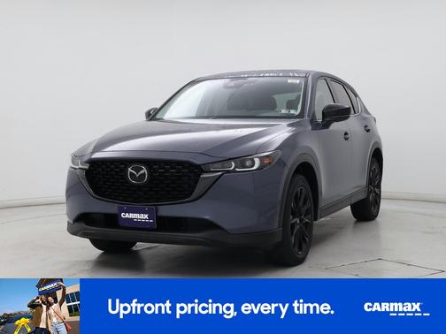 Gray 2023 Mazda CX-5 Carbon Edition