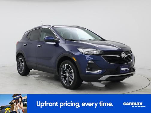 Blue 2022 Buick Encore GX Select