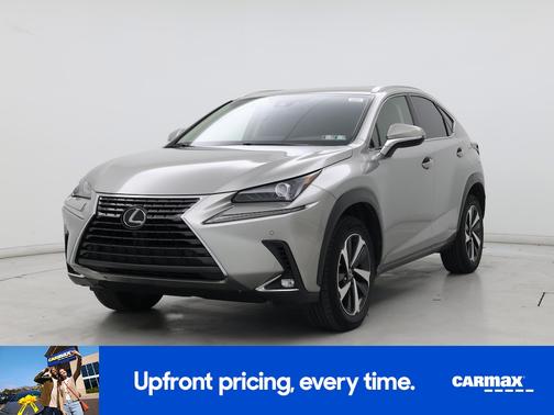 Silver 2021 Lexus NX 300 Luxury