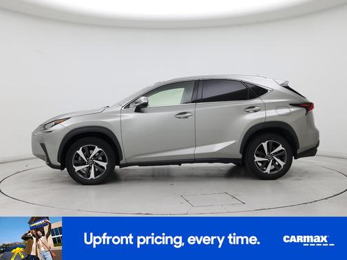 Silver 2021 Lexus NX 300 Luxury