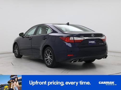 Blue 2018 Lexus ES 350