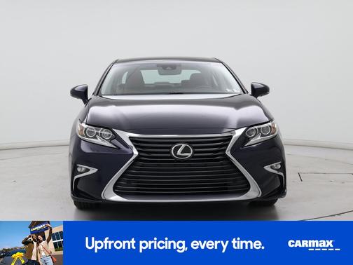 Blue 2018 Lexus ES 350