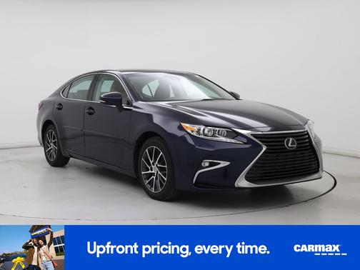 Blue 2018 Lexus ES 350