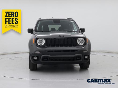 Gray 2020 Jeep Renegade Sport