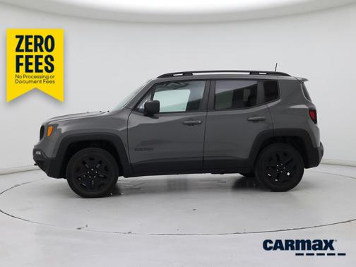 Gray 2020 Jeep Renegade Sport